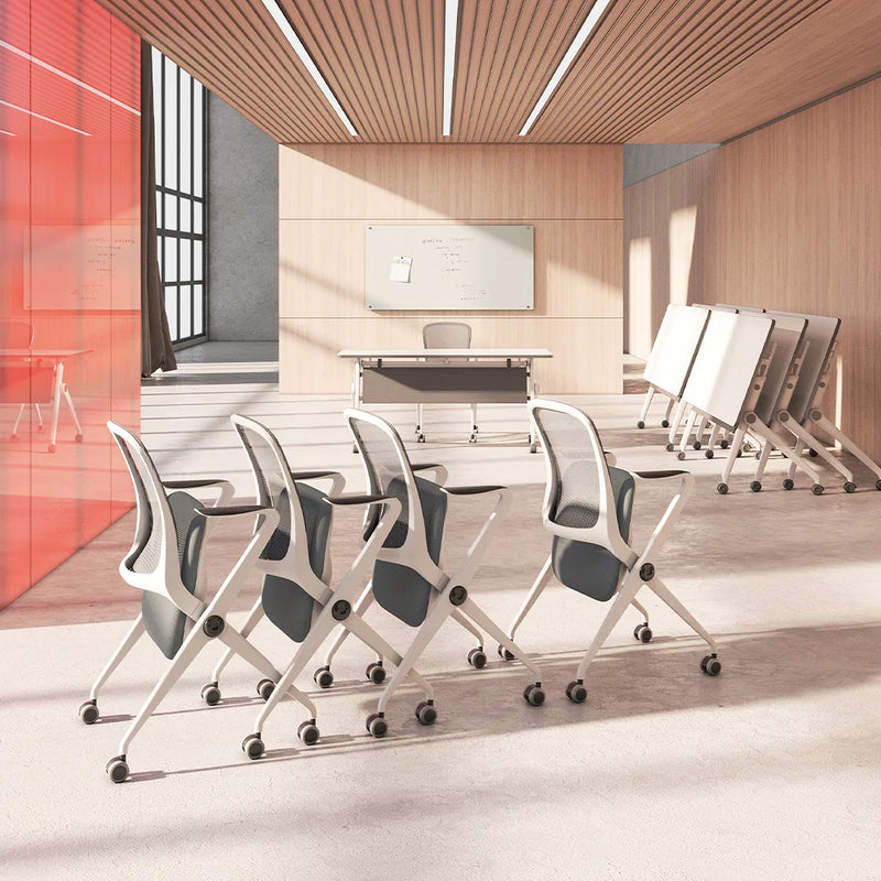 Silla de visita modelo ARA OHV-17 ambiente Aura Muebles