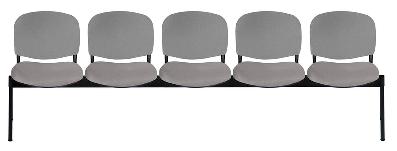 La banca de espera Ellítico OHR‑2200‑5P de la línea Ellítico es una solución elegante y resistente para salas de espera o áreas de tránsito. Diseñada para ofrecer confort, estilo moderno y alta durabilidad en espacios corporativos e institucionales.
