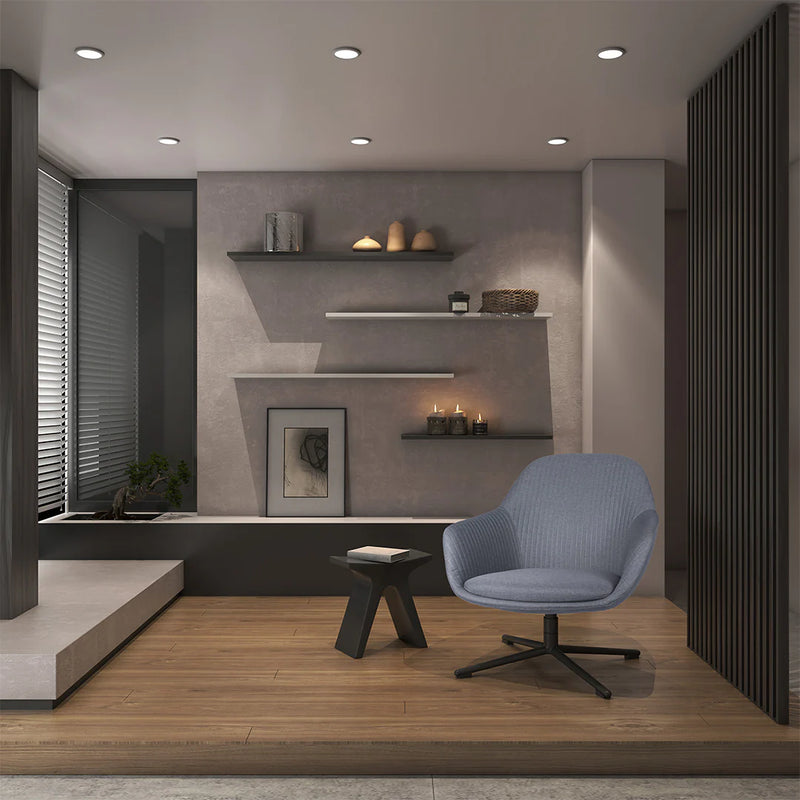 Silla de visita modelo FABRIZIA OHV-128 LOUNGE ambiente Aura Muebles