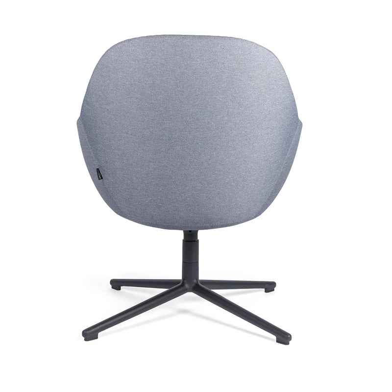 Silla de visita modelo FABRIZIA OHV-128 LOUNGE atras Aura Muebles