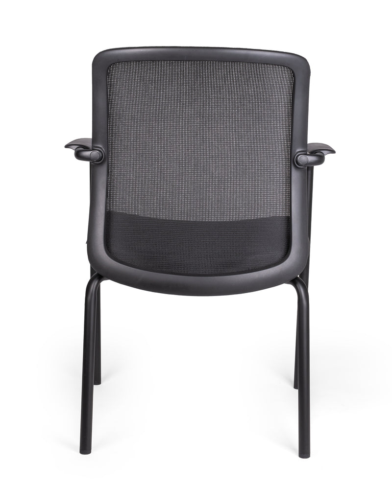 Silla de visita modelo FRIDA OHV-115 atrás Aura Muebles