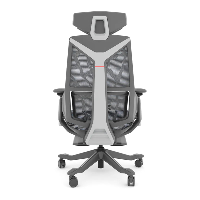 Silla Gamer modelo DRAGON GAMER-001 atras Aura Muebles