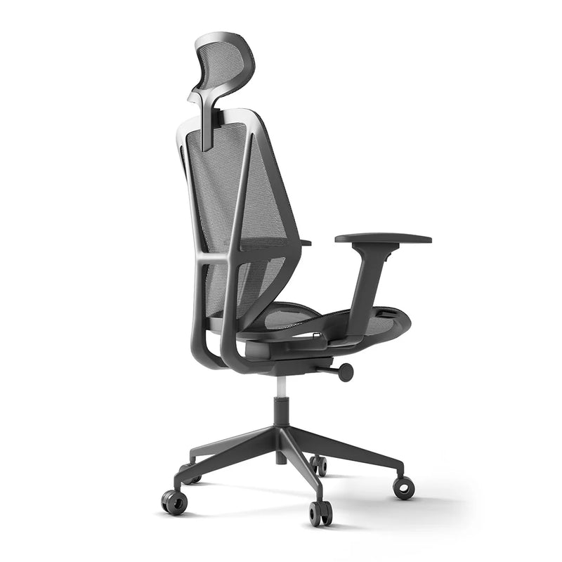 Silla ejecutiva modelo GLOVE OHE-505 atrás Aura Muebles