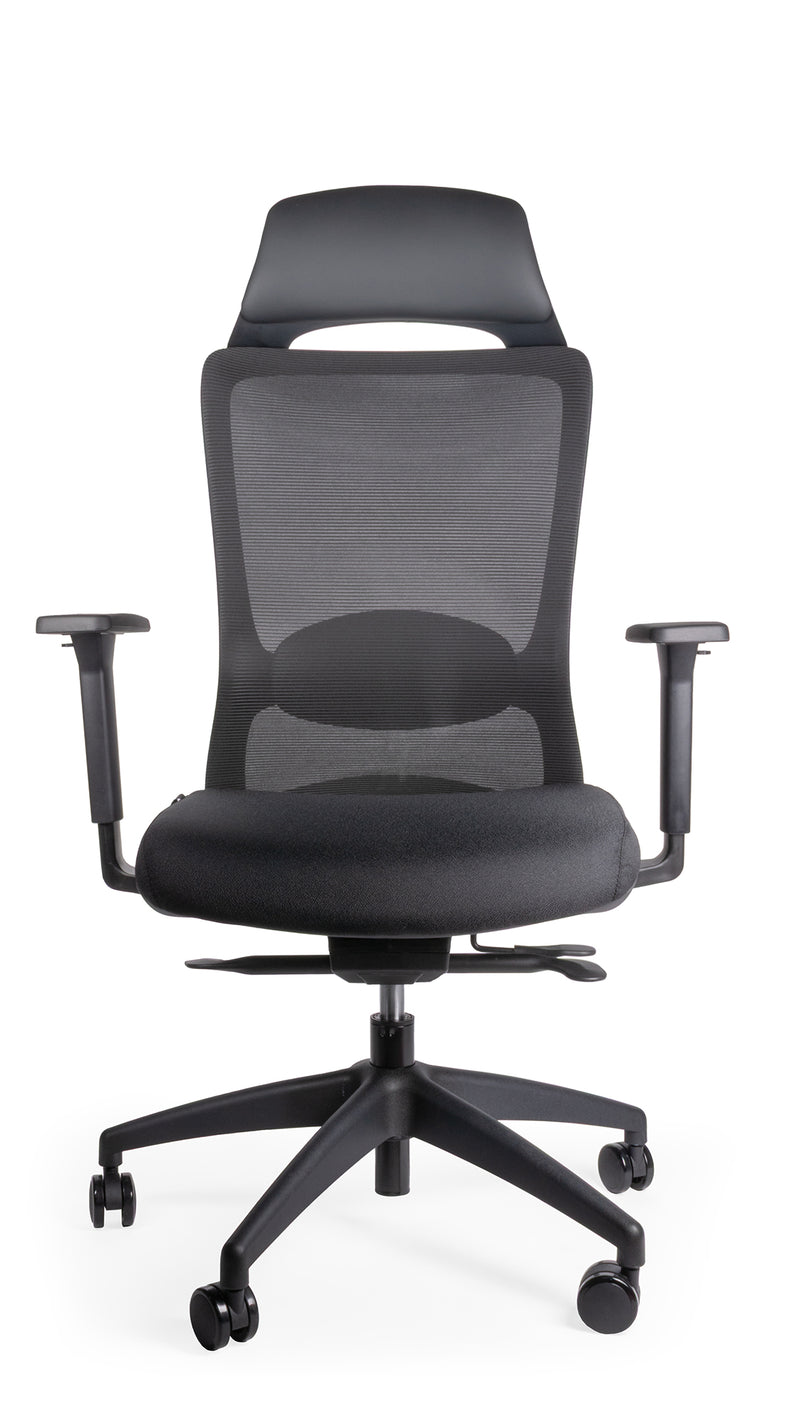 Silla ejecutiva modelo GLOVE OHE-505 frente Aura Muebles