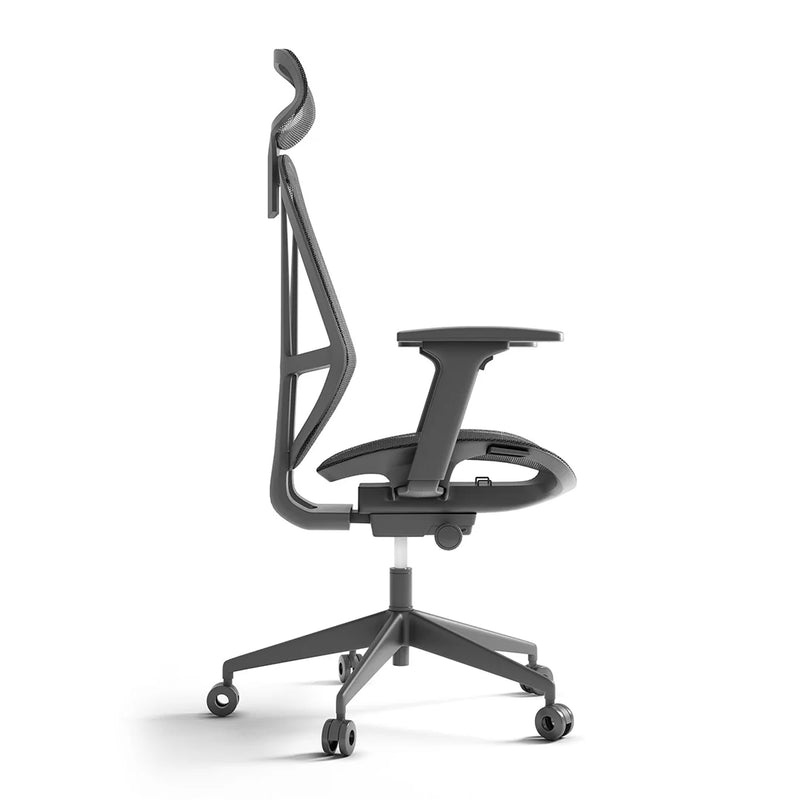 Silla ejecutiva modelo GLOVE OHE-505 lado Aura Muebles