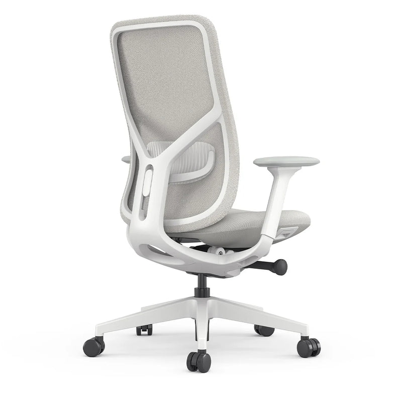 Silla ejecutiva modelo KHUDI OHE-44 Arena atras Aura Muebles