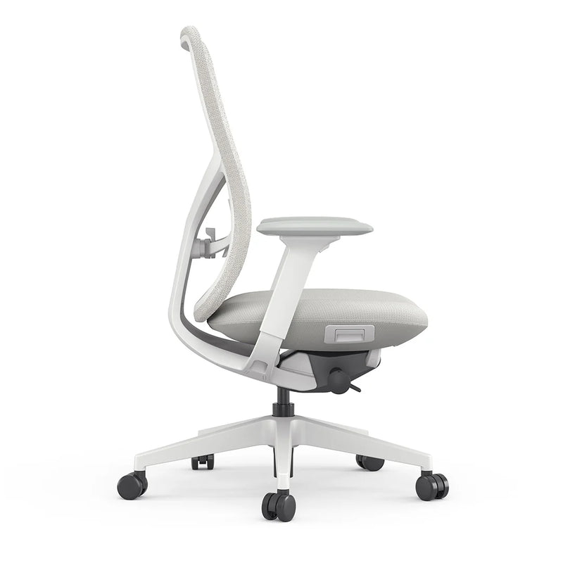 Silla ejecutiva modelo KHUDI OHE-44 Arena lateral Aura Muebles