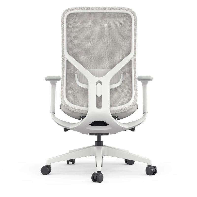 Silla ejecutiva modelo KHUDI OHE-44 Arena atras Aura Muebles
