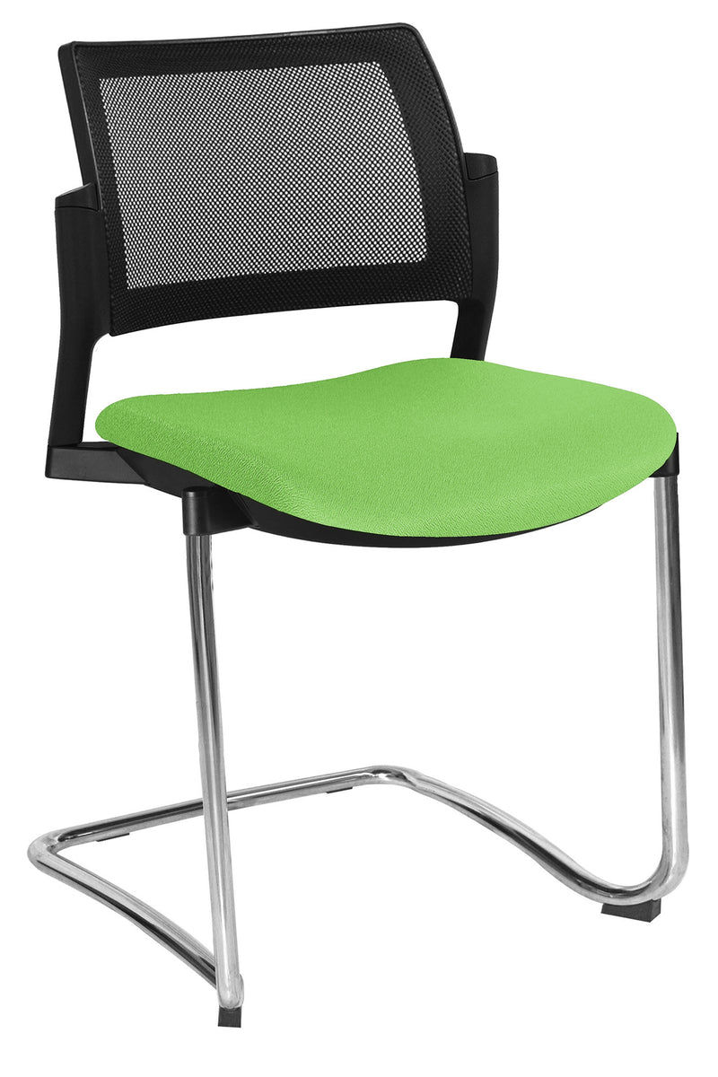 Silla de visita modelo KYOS OHTV-375cr lateral Aura Muebles