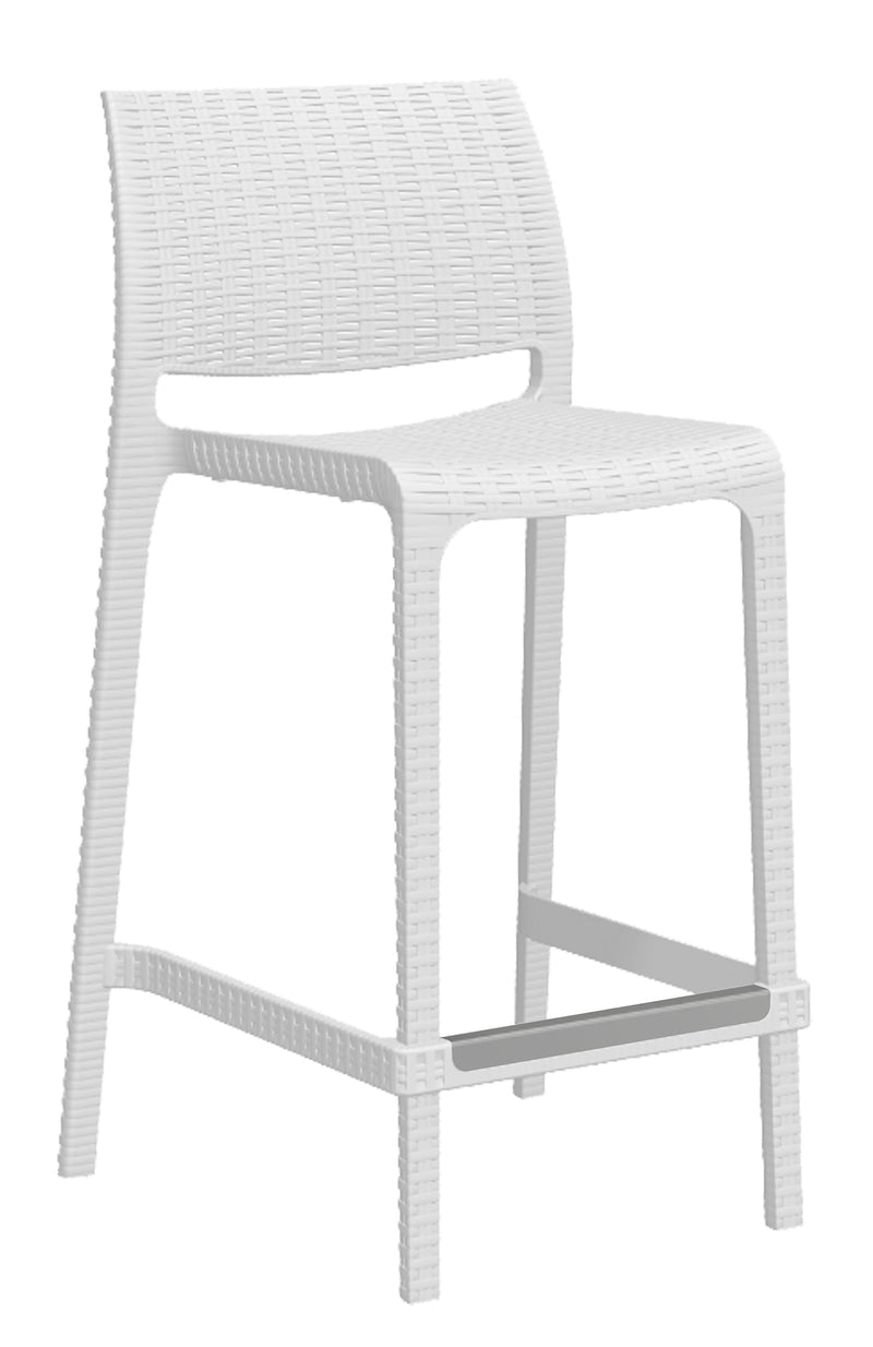 Silla de visita modelo RUE OHV-7036C lateral Aura Muebles