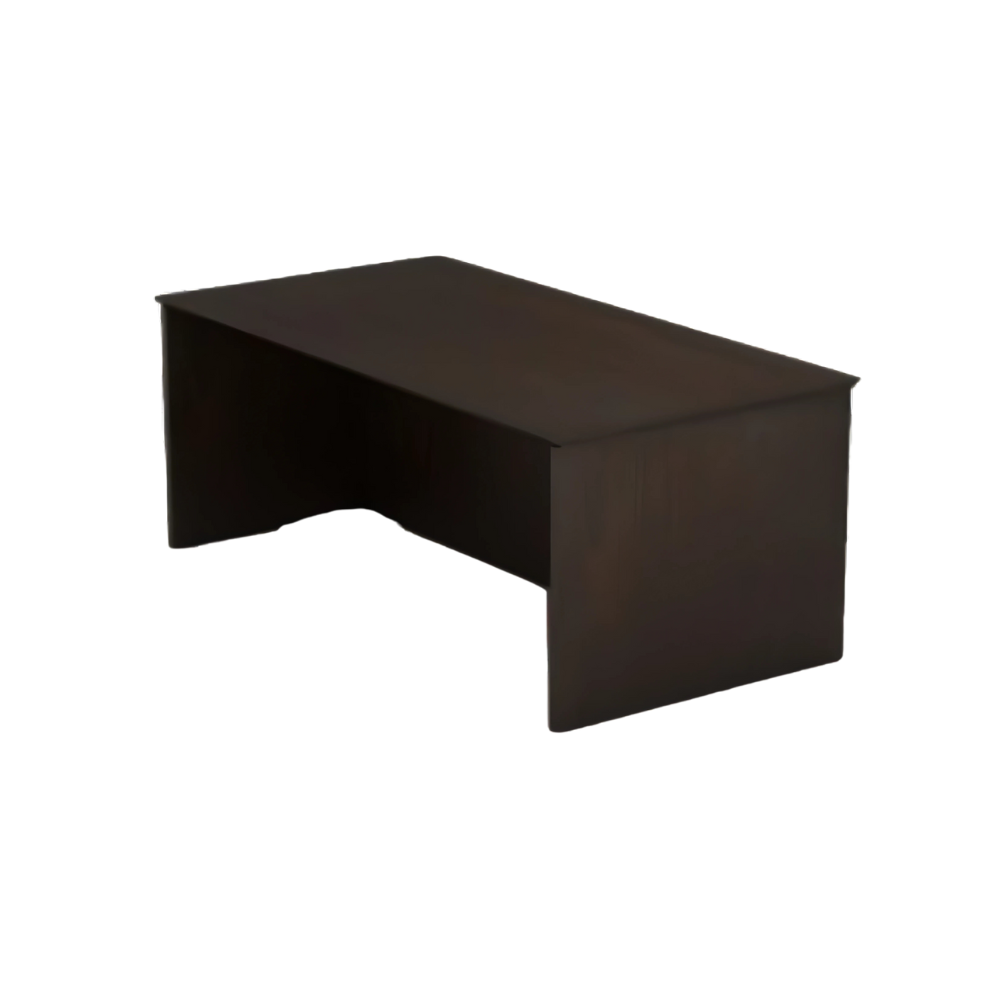 Encuentra el escritorio secretarial perfecto para tu oficina en Aura Muebles. El modelo ESEC15 está diseñado con materiales de alta calidad, proporcionando resistencia, durabilidad y un amplio espacio de trabajo para mayor comodidad y eficiencia en todas tus tareas.