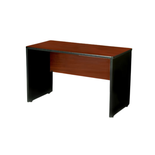 Descubre el elegante y eficiente escritorio secretarial modelo ESEC22 de Aura Muebles de Guadalajara. Con amplia superficie de trabajo y espacio de almacenamiento.