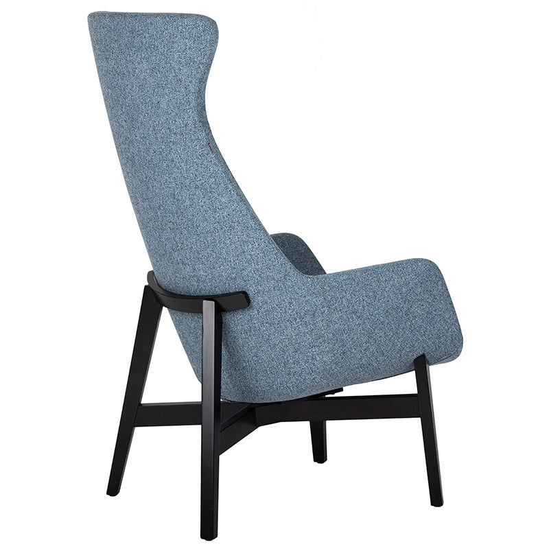 Sillón de Visita modelo Kinzika L de Aura Muebles detrás