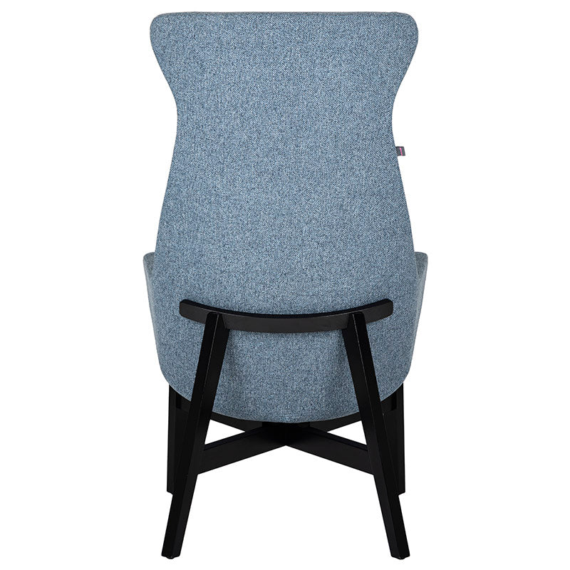 Sillón de Visita modelo Kinzika L de Aura Muebles atrás