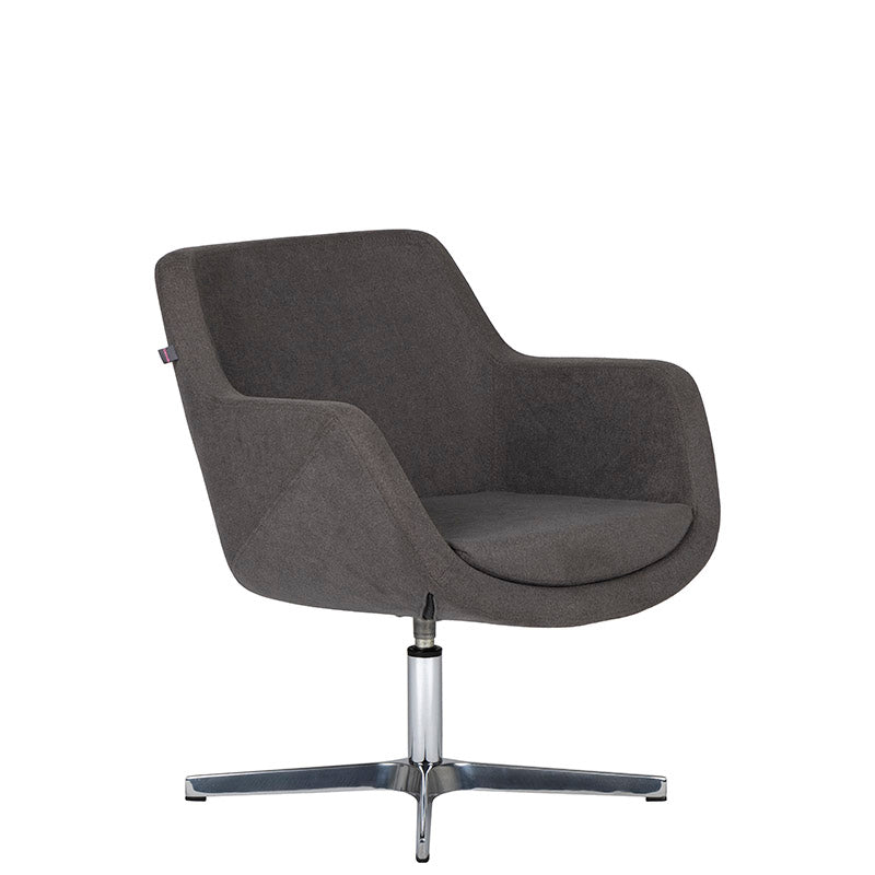 Sillón de Visita modelo Kinzika S de Aura Muebles, la opción perfecta para espacios privados y sociales de perfil.