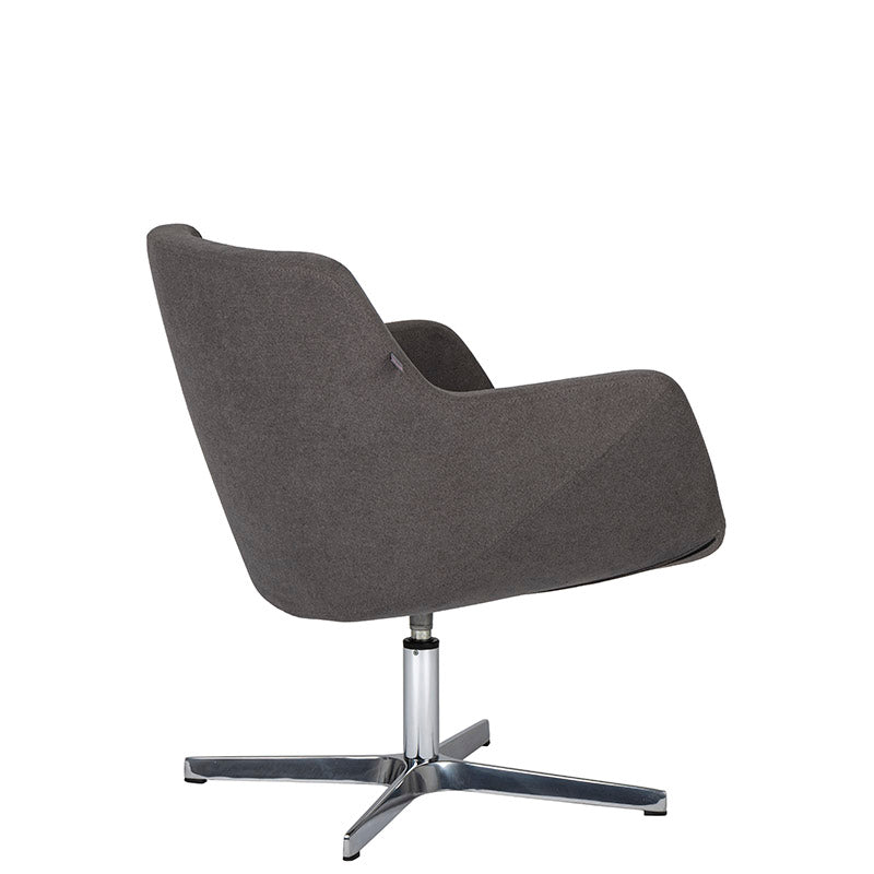 Sillón de Visita modelo Kinzika S de Aura Muebles, la opción perfecta para espacios privados y sociales detrás