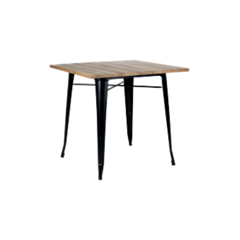 Mesa cuadrada Con un diseño moderno y elegante esta mesa es ideal para reuniones y comidas en familia Aura Muebles modelo BOLTON DINING