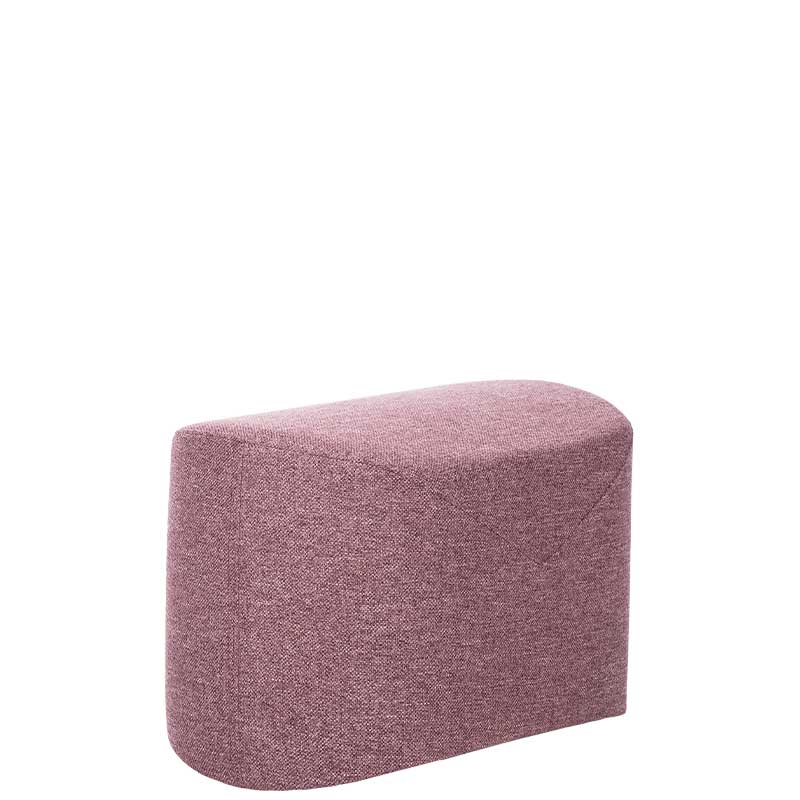 Sillón de Visita modelo Pouf de Aura Muebles de angulo