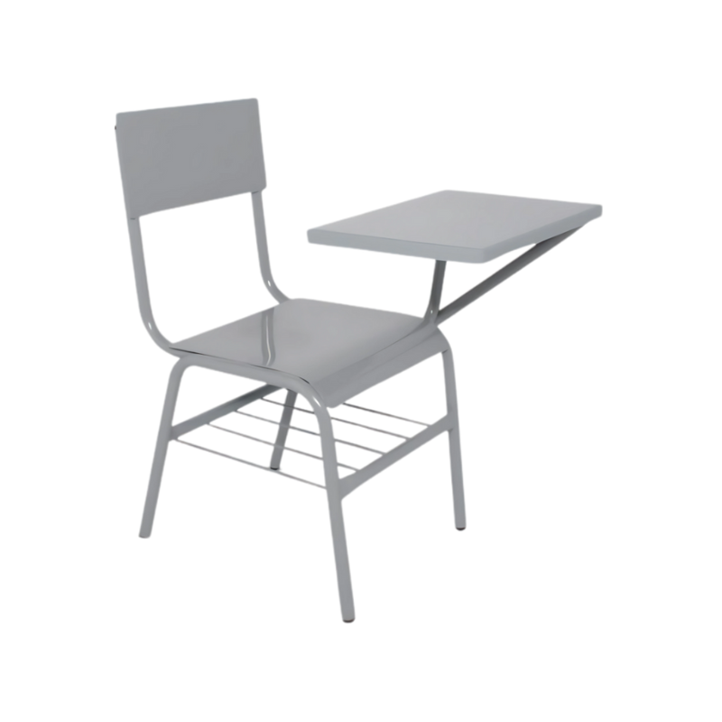 Pupitre lámina PL-450 en Aura Muebles Guadalajara. Hecho de acero laminado, este escritorio ofrece durabilidad y estabilidad excepcional para su espacio de trabajo.