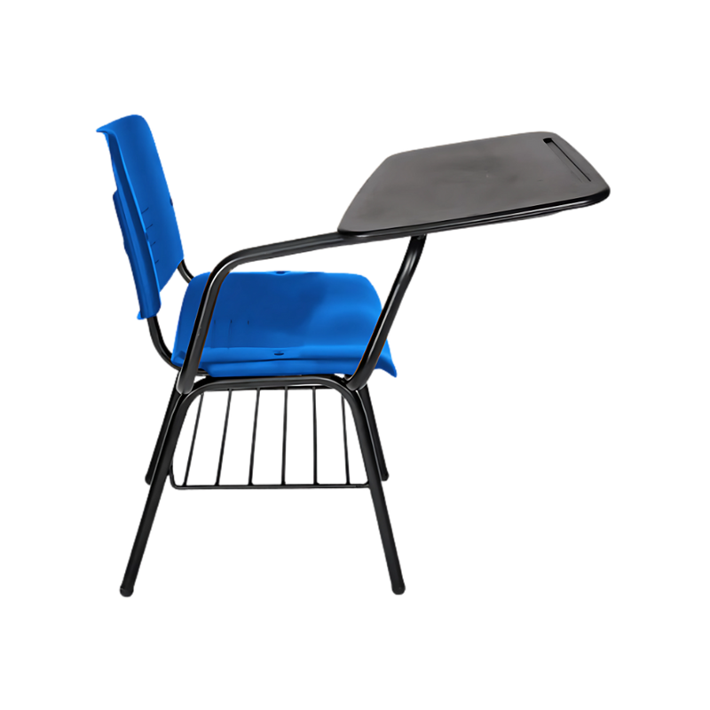 El pupitre ellitico OHP-2301 de Aura Muebles es ideal para una postura adecuada y cómoda de los estudiantes. Fabricado con materiales de alta calidad, este pupitre ofrece durabilidad y resistencia en el aula.