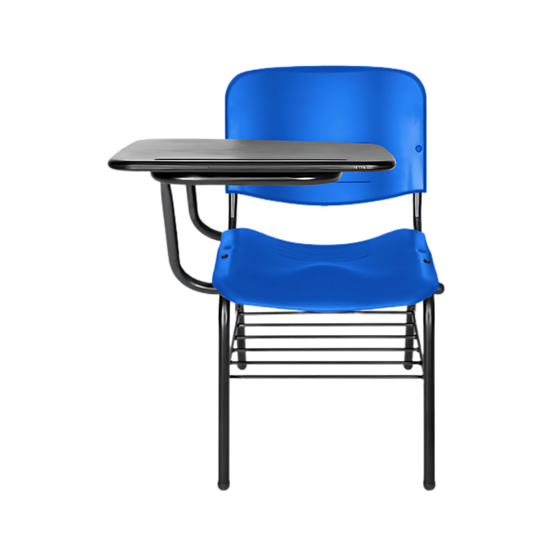 El pupitre ellitico OHP-2301 de Aura Muebles es ideal para una postura adecuada y cómoda de los estudiantes. Fabricado con materiales de alta calidad, este pupitre ofrece durabilidad y resistencia en el aula.