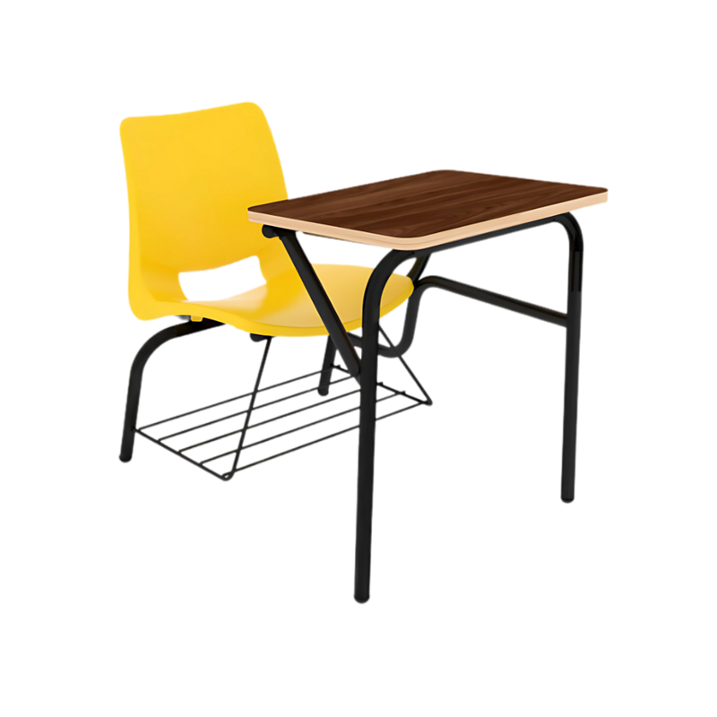 Encuentre el pupitre escolar perfecto para sus alumnos en Aura Muebles en Guadalajara. Nuestros pupitres escolares medianos EVO están diseñados con durabilidad.