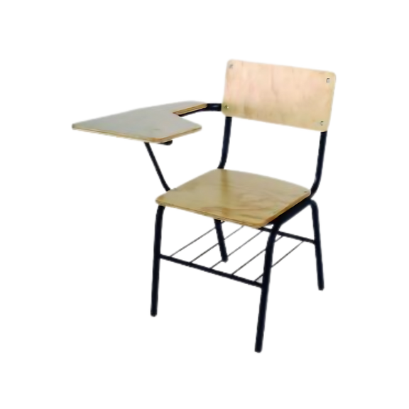 Aura Muebles ofrece el Pupitre Escolar PS-40, un pupitre ergonómico diseñado para alumnos de colegio. Mejore la concentración con este pupitre escolar duradero.