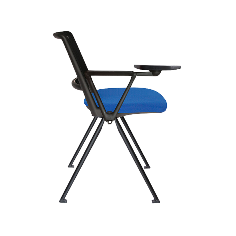 El pupitre escolar REVOLUTION OHP-85 de Aura Muebles ofrece un diseño innovador, proporcionando una experiencia de enseñanza interactiva para los alumnos.