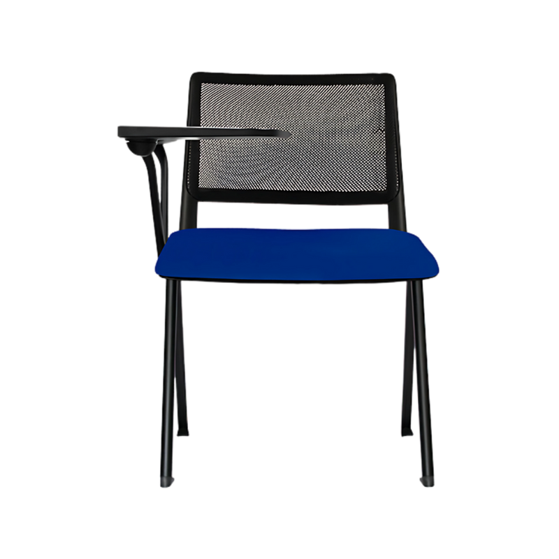 El pupitre escolar REVOLUTION OHP-85 de Aura Muebles ofrece un diseño innovador, proporcionando una experiencia de enseñanza interactiva para los alumnos.