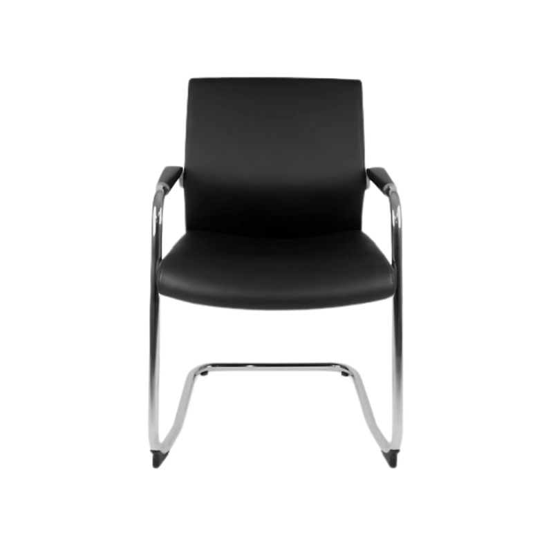 Silla de visita ejecutiva VANTO ofrece comodidad y estilo en un solo producto Con su diseño elegante y ergonómico esta silla es ideal para reuniones de negocios y conferencias Aura Muebles modelo OHV-78
