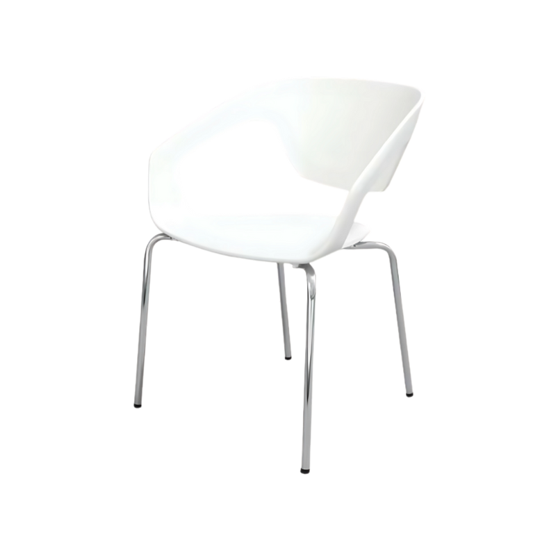 Descubre la silla de visita modelo ART de Aura Muebles, que combina diseño moderno y ergonomía avanzada para brindar estilo y confort en cualquier espacio de trabajo.