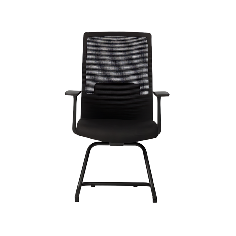 Silla de visita modelo ARTIC BLACK VISITA