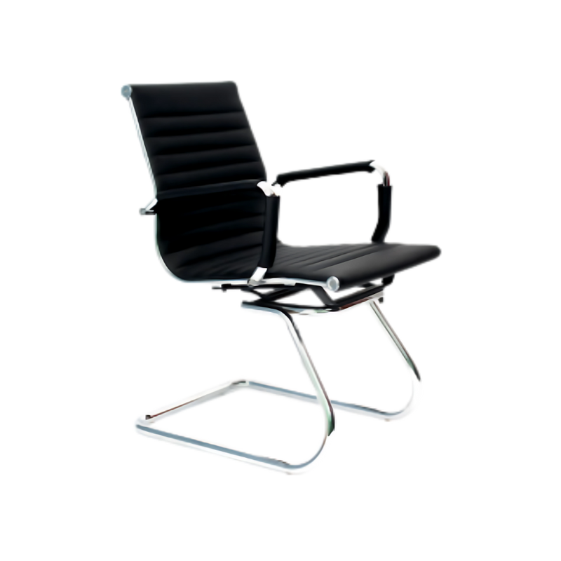 Silla de visita es la elección perfecta para cualquier espacio de reunión Con su diseño elegante y cómodo esta silla brinda un 40% más de comodidad que otras sillas de visita Aura Muebles modelo CADIZ conference