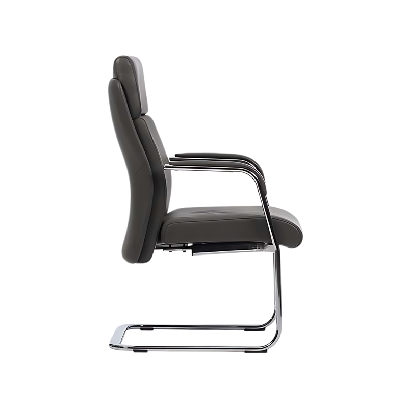 Descubre la silla de visita modelo CEO VISITA de Aura Muebles. Diseño sofisticado y ergonómico ideal para áreas de recepción, salas de espera y reuniones ejecutivas.