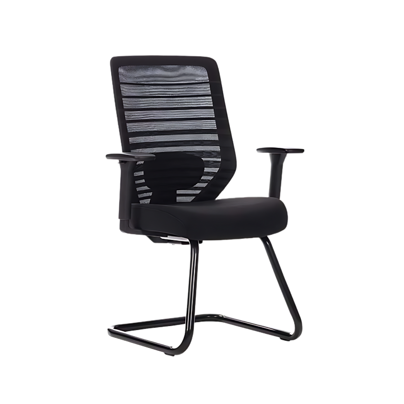 La silla de visita DELTA VISITA de Aura Muebles combina diseño contemporáneo y funcionalidad. Ideal para áreas de recepción, salas de espera y espacios de reuniones.
