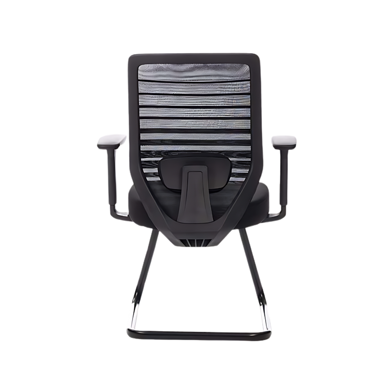 La silla de visita DELTA VISITA de Aura Muebles combina diseño contemporáneo y funcionalidad. Ideal para áreas de recepción, salas de espera y espacios de reuniones.