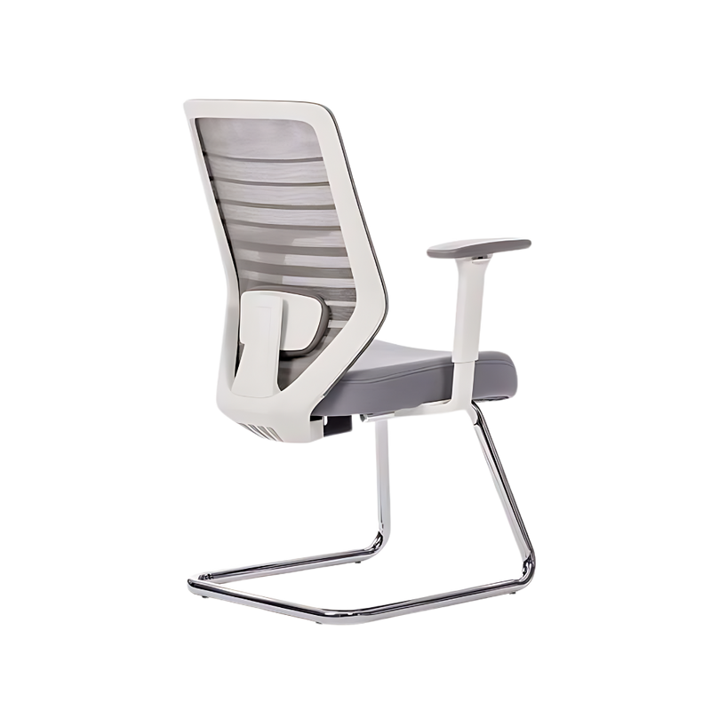 La silla de visita DELTA VISITA de Aura Muebles combina diseño contemporáneo y funcionalidad. Ideal para áreas de recepción, salas de espera y espacios de reuniones.