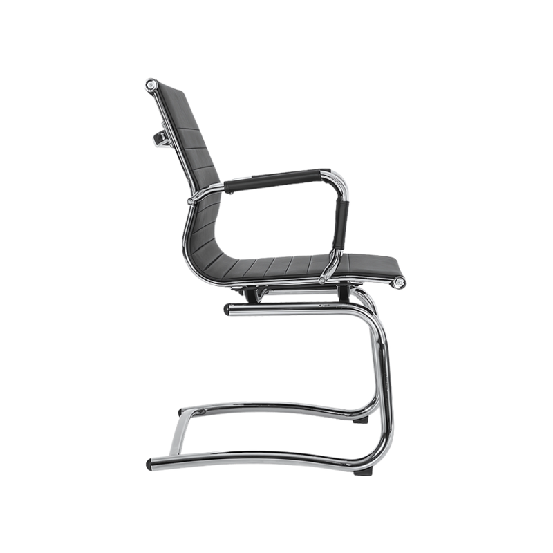 Descubre la silla de visita modelo GA-002 V de Aura Muebles. Con diseño moderno y ergonómico, brinda postura adecuada durante largas jornadas laborales.