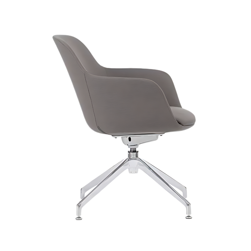 La silla de visita HUB FIJA de Aura Muebles ofrece comodidad y elegancia en áreas de recepción y salas de espera. Descubre su diseño ergonómico y durabilidad.