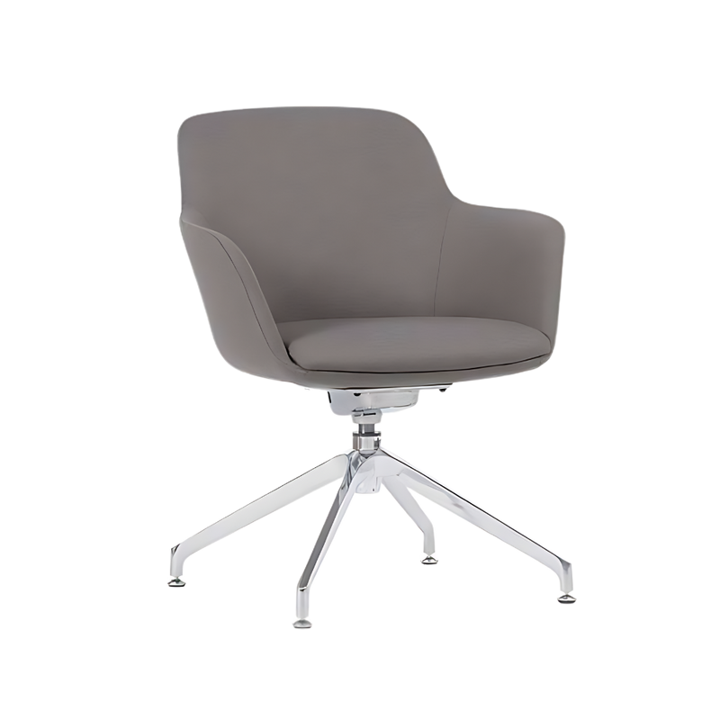 La silla de visita HUB FIJA de Aura Muebles ofrece comodidad y elegancia en áreas de recepción y salas de espera. Descubre su diseño ergonómico y durabilidad.