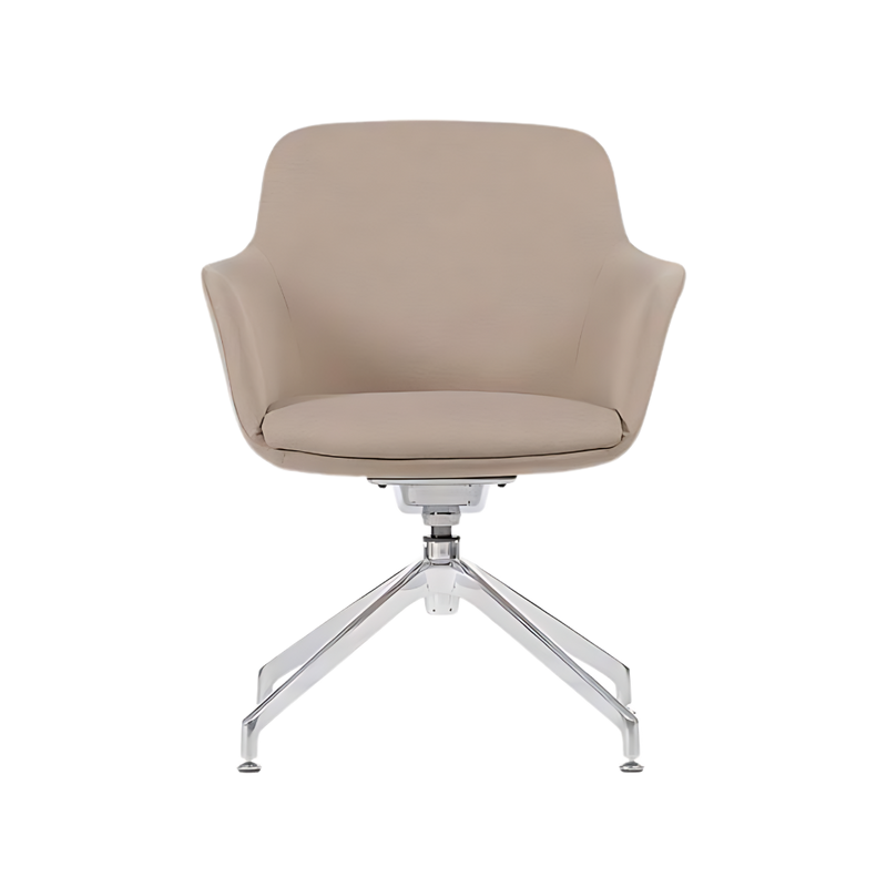 La silla de visita HUB FIJA de Aura Muebles ofrece comodidad y elegancia en áreas de recepción y salas de espera. Descubre su diseño ergonómico y durabilidad.