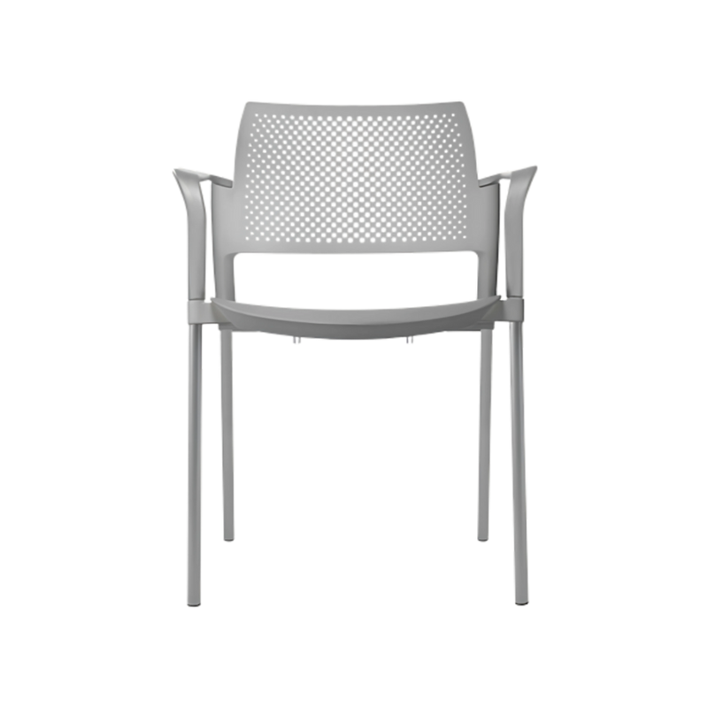 Silla de visita KYOS asiento y respaldo en polipropileno de alta resistencia y duración Aura Muebles modelo OHV-312