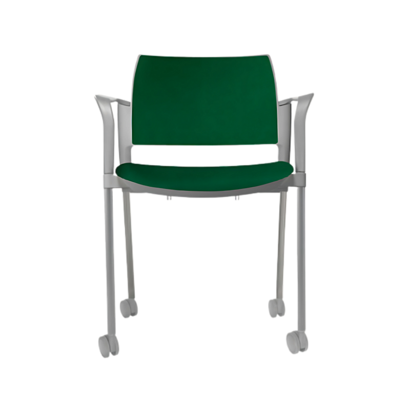 La silla de visita modelo KYOS OHV-332 de Aura Muebles combina comodidad en tu oficina. Con su diseño moderno, estructura resistente y tapizado de alta calidad.