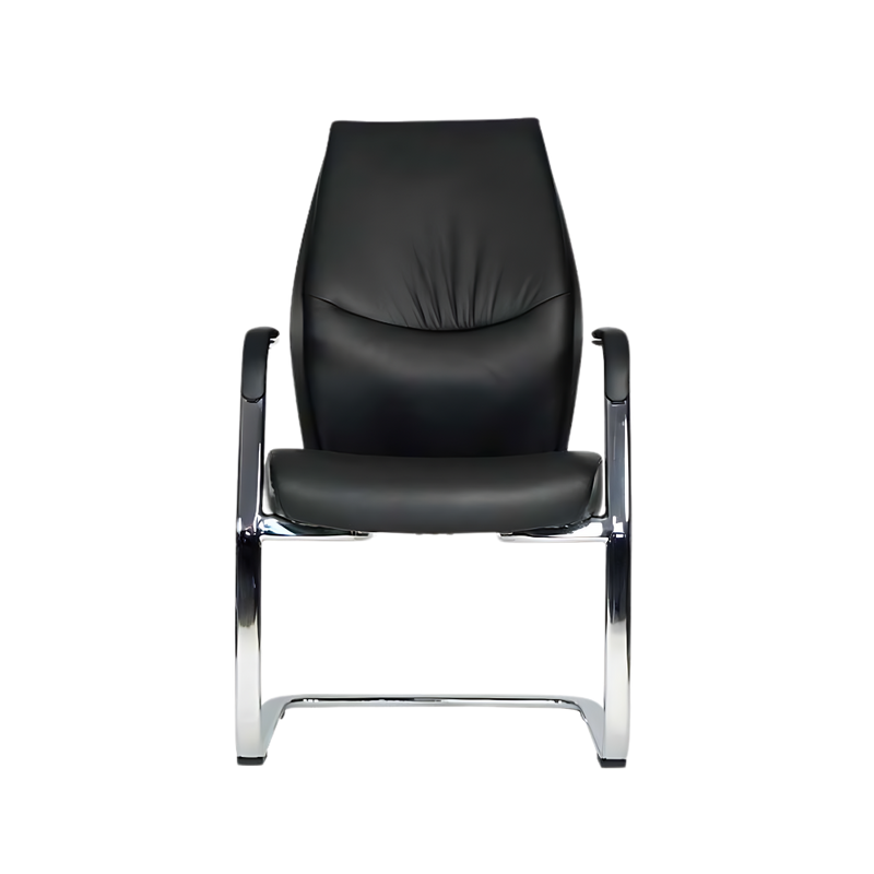 Descubre la elegante y exclusiva silla de visita PRESIDENT VISITA de Aura Muebles. Perfecta para salas de espera y áreas de recepción, esta silla ofrece máximo confort.