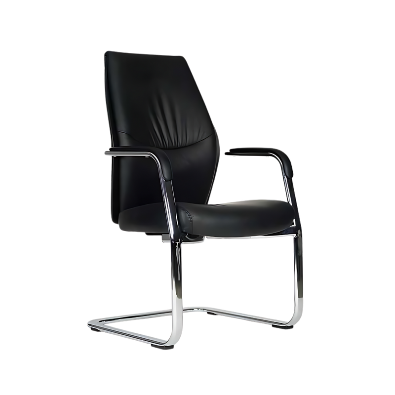 Descubre la elegante y exclusiva silla de visita PRESIDENT VISITA de Aura Muebles. Perfecta para salas de espera y áreas de recepción, esta silla ofrece máximo confort.