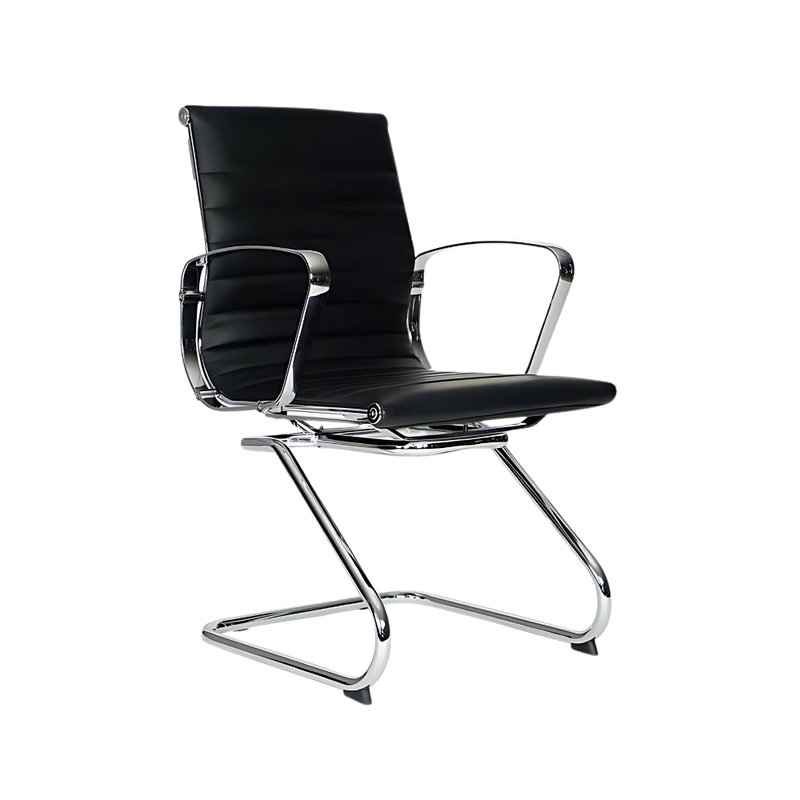Descubre la elegante silla de visita SKIN I VISITA de Aura Muebles. Combina diseño minimalista y ergonomía para brindar comodidad y estilo en salas de espera, recepciones y reuniones.