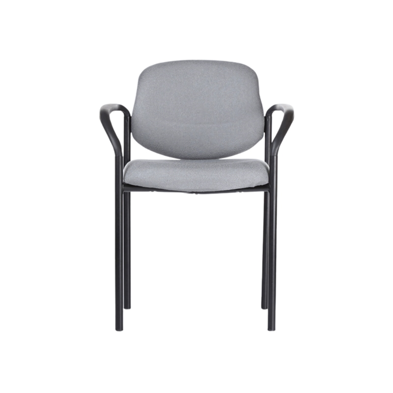 Silla de visita Acojinado Poliuretano Moldeado (PUR) Coderas Polipropileno (PP) en versión ARM Aura Muebles modelo SKY ARM