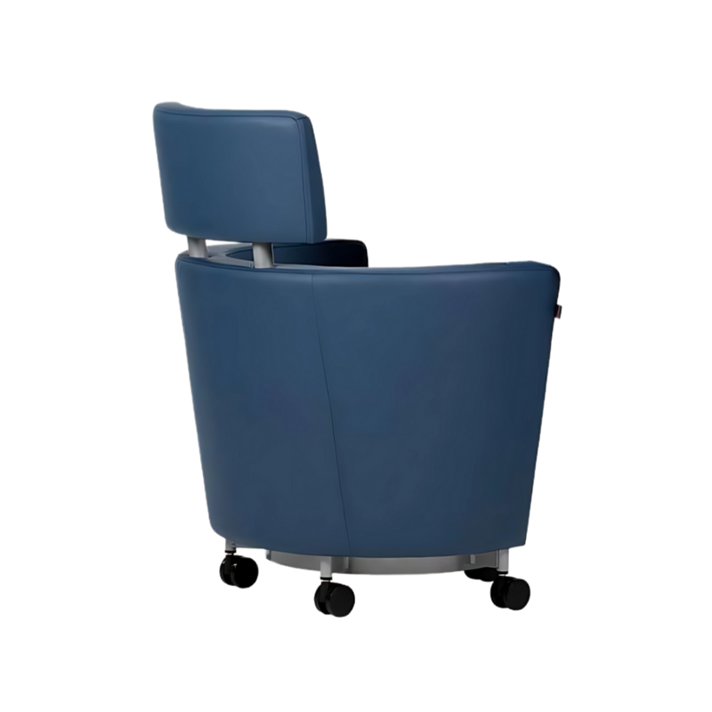Descubre la silla de visita modelo SMART sin paleta de Aura Muebles. Diseño ergonómico y versátil para oficinas modernas que buscan confort y estilo en cada detalle.