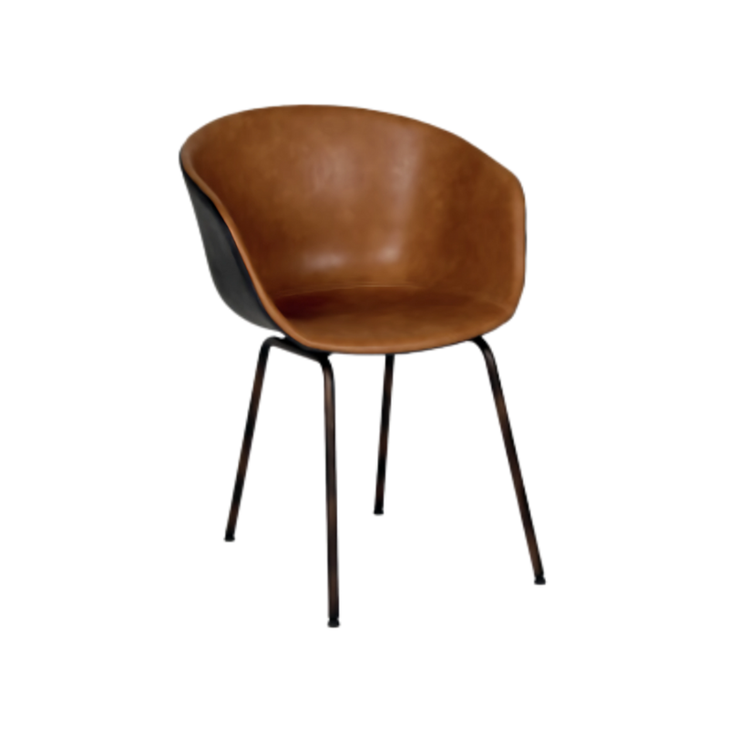 Silla de visita de doble vista con patas antique es la opción perfecta para tu oficina o sala de espera Con un diseño elegante y funcional proporciona comodidad y estilo en un solo producto Aura Muebles modelo STELLA