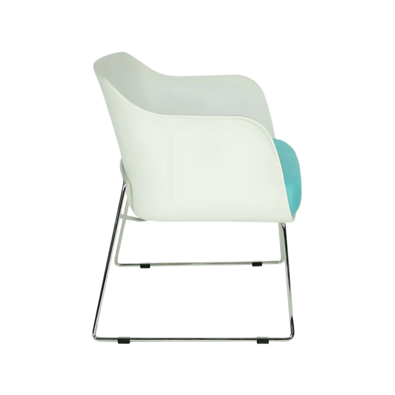 Descubre la silla de visita modelo SWITCH de Aura Muebles. Combina diseño moderno, ergonomía avanzada y comodidad para oficinas profesionales. ¡Conócela ahora!